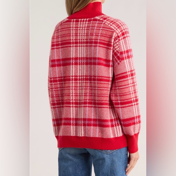 vineyard vines 100% Cashmere Mock Neck Sweater XL - Picture 2 of 12